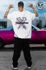 Lade das Bild in den Galerie-Viewer, FAMANCA Thodakkam Organic Oversized T-Shirt Herren / helle Farben
