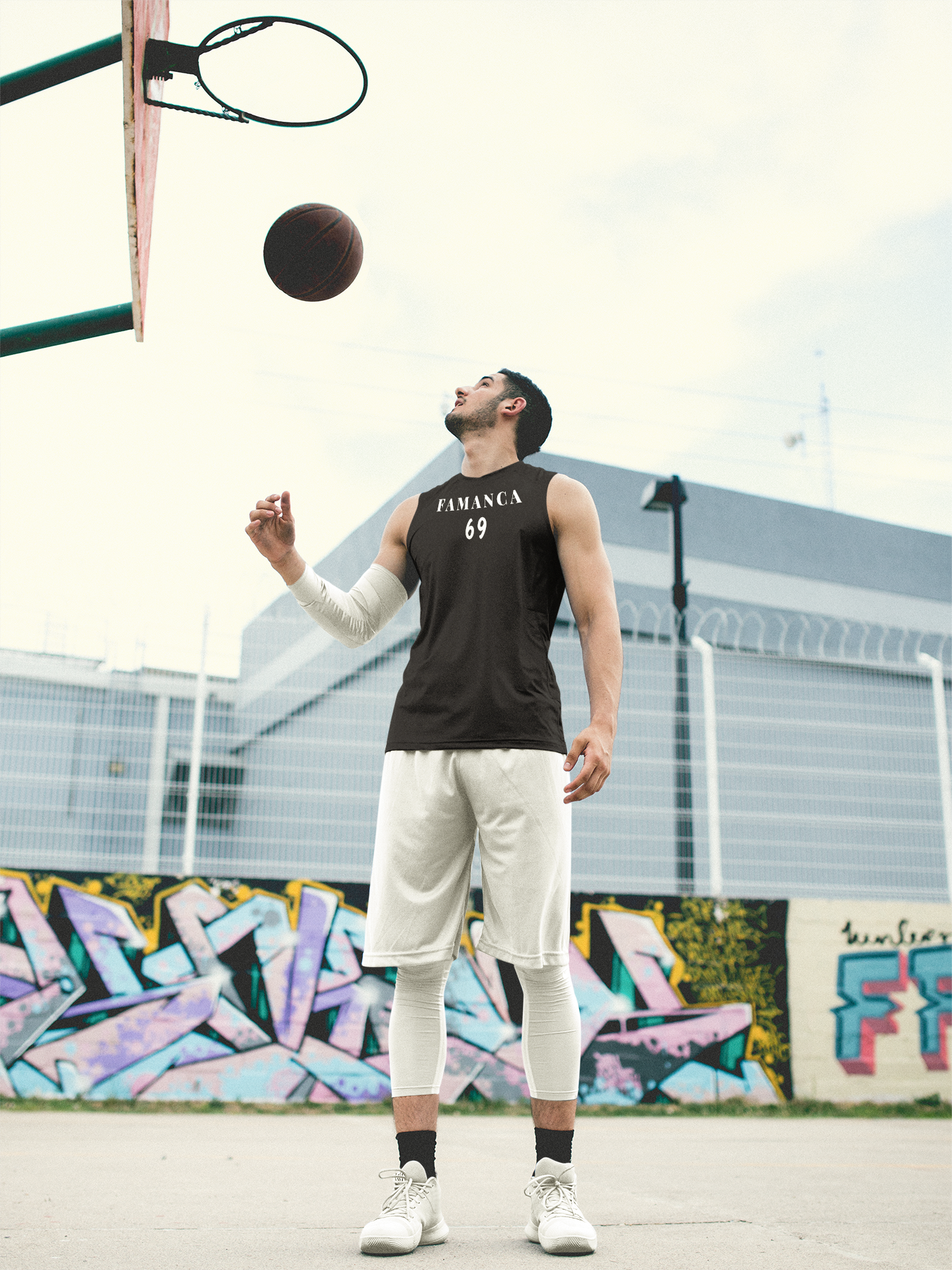 FAMANCA Basketball Tanktop Unisex Nr. 69