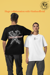 FAMANCA Thodakkam Organic Oversized T-Shirt Damen / helle Farben