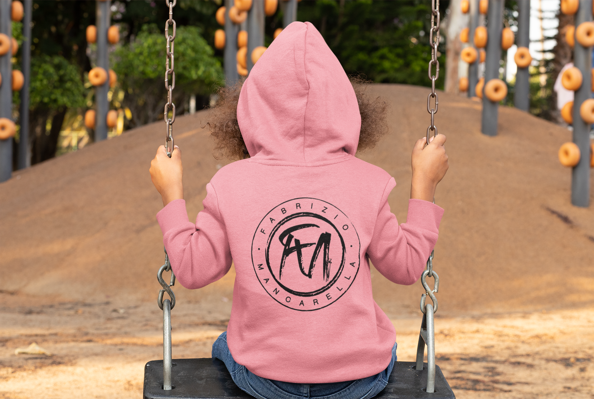 FAMANCA FM Hoodie Kinder Helle Farben