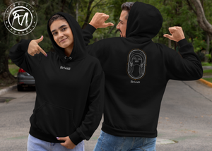 FAMANCA Brividi Organic Hoodie Unisex