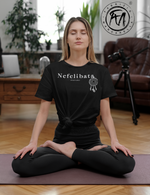Lade das Bild in den Galerie-Viewer, FAMANCA Nefelibata Oversized T-Shirt Unisex (Front)

