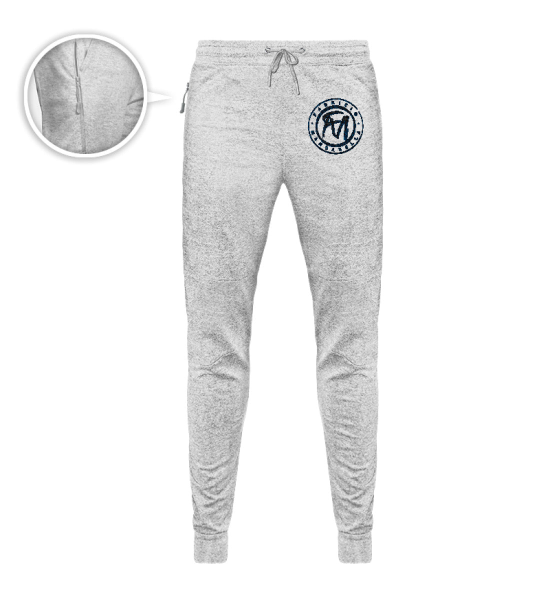 Heather Grey Jogger-6962