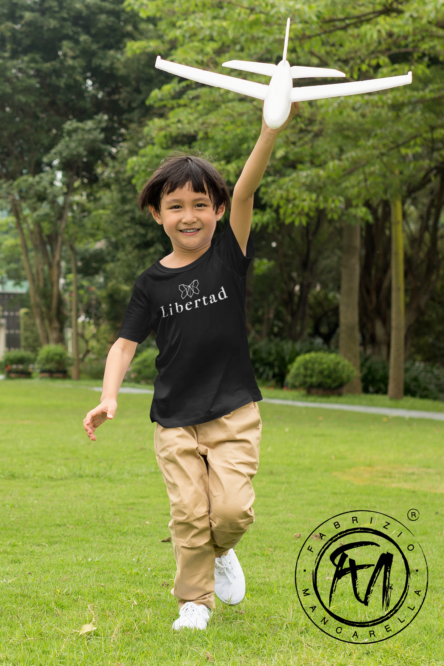 FAMANCA Libertad Organic T-Shirt Kinder