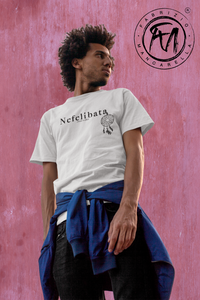 FAMANCA Nefelibata Fuser Relaxed T-Shirt Herren Helle Farben (Front)